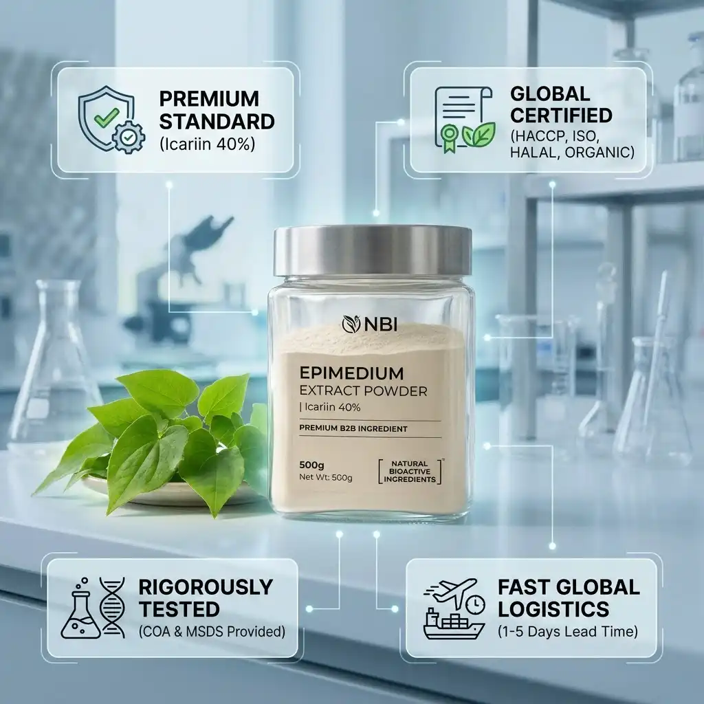 Epimedium Extract Benefits: The Complete Guide to This Legendary Herb Epimedium Extract Benefits: The Complete Guide to This Legendary Herb